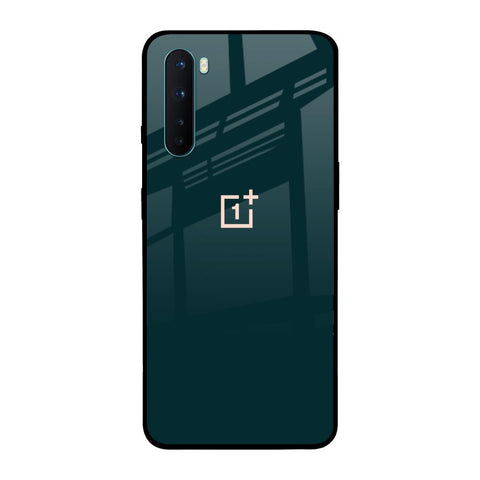 Hunter Green OnePlus Nord Glass Cases & Covers Online