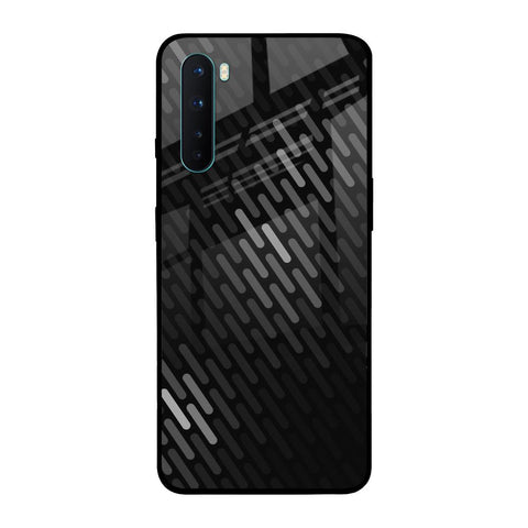 Dark Abstract Pattern OnePlus Nord Glass Cases & Covers Online