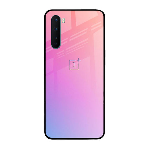 Dusky Iris OnePlus Nord Glass Cases & Covers Online