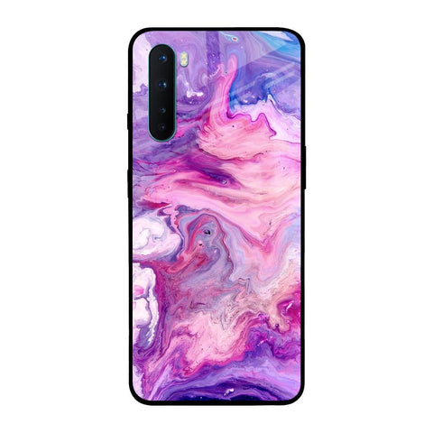Cosmic Galaxy OnePlus Nord Glass Cases & Covers Online