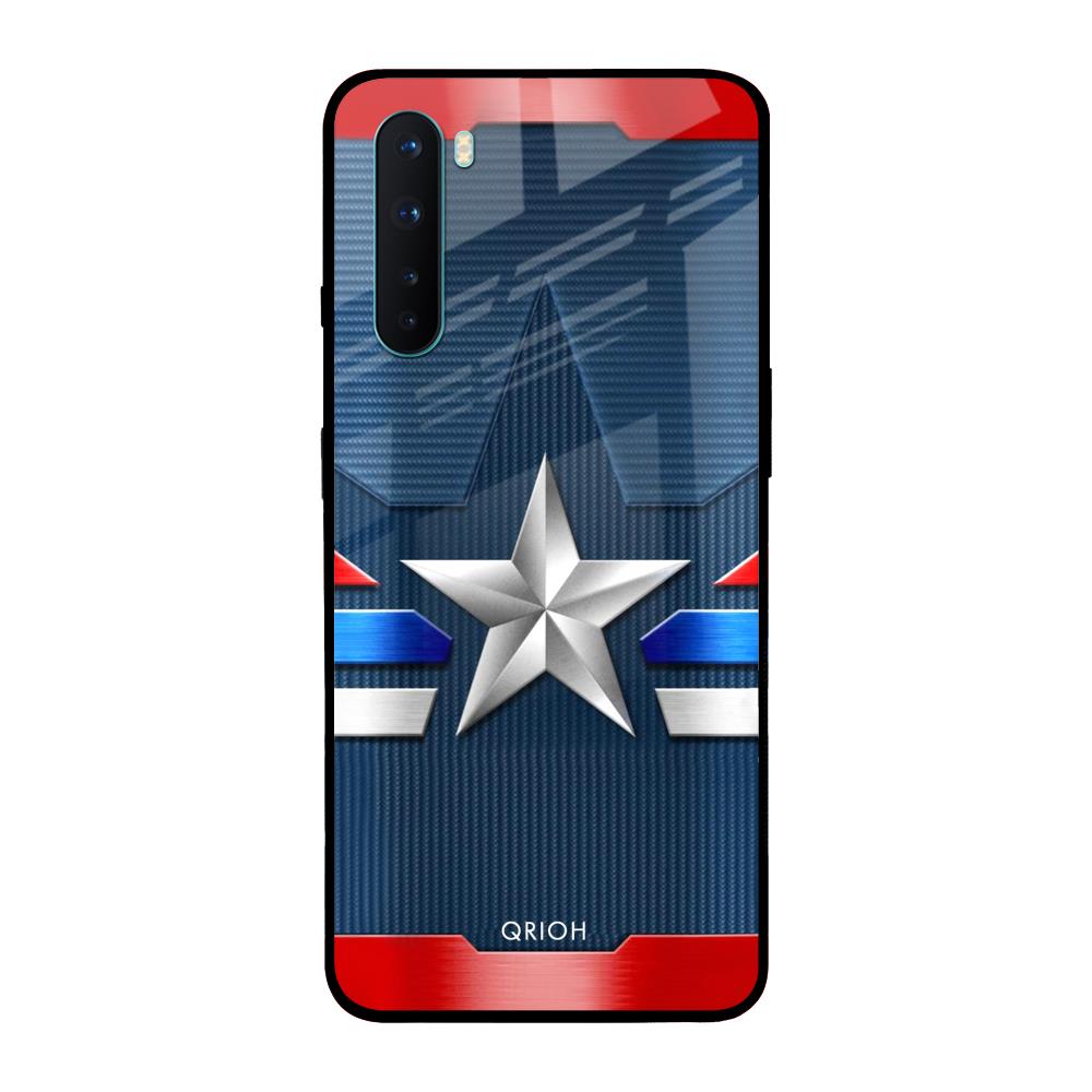 Brave Hero OnePlus Nord Glass Cases & Covers Online
