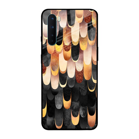 Bronze Abstract OnePlus Nord Glass Cases & Covers Online