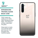 Dove Gradient Glass Case for OnePlus Nord