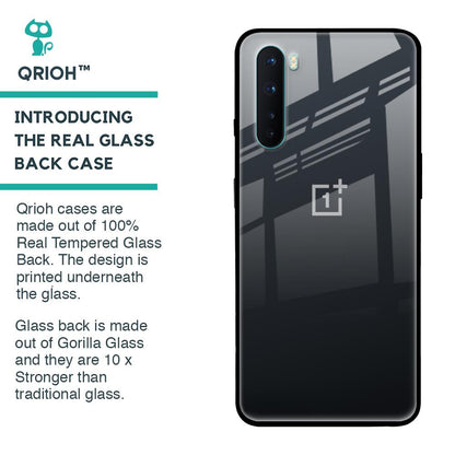Stone Grey Glass Case For OnePlus Nord