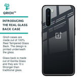 Stone Grey Glass Case For OnePlus Nord