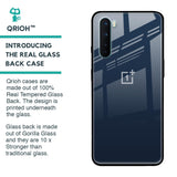 Overshadow Blue Glass Case For OnePlus Nord