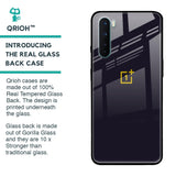 Deadlock Black Glass Case For OnePlus Nord