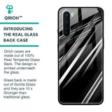 Black & Grey Gradient Glass Case For OnePlus Nord