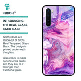 Cosmic Galaxy Glass Case for OnePlus Nord