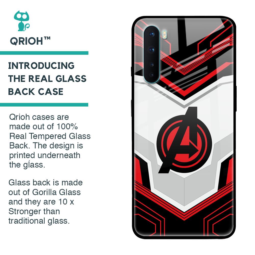 Guardians Of The Earth Glass Case for OnePlus Nord
