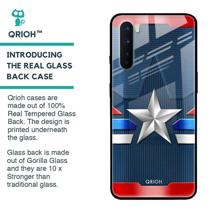 Brave Hero Glass Case for OnePlus Nord