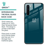 Emerald Glass Case for OnePlus Nord