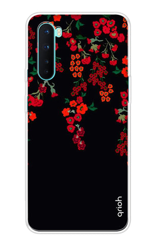Floral Deco OnePlus Nord Back Cover