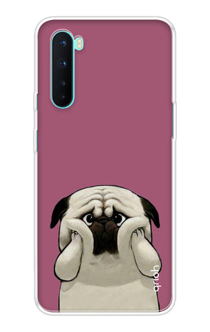 Chubby Dog OnePlus Nord Back Cover