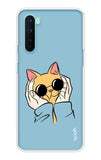 Attitude Cat OnePlus Nord Back Cover