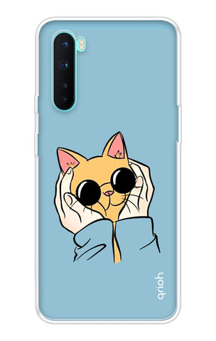 Attitude Cat OnePlus Nord Back Cover