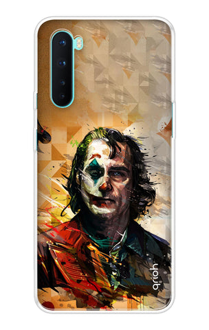 Psycho Villan OnePlus Nord Back Cover