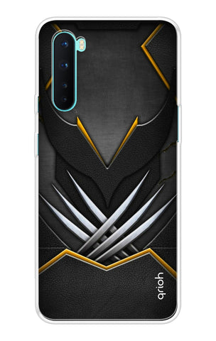 Blade Claws OnePlus Nord Back Cover