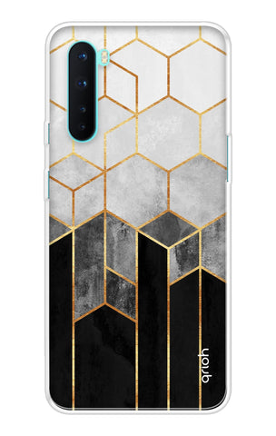 Hexagonal Pattern OnePlus Nord Back Cover