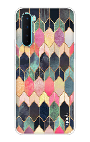 Shimmery Pattern OnePlus Nord Back Cover