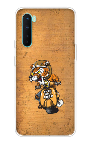 Jungle King OnePlus Nord Back Cover