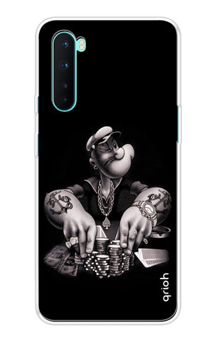 Rich Man OnePlus Nord Back Cover