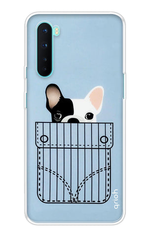 Cute Dog OnePlus Nord Back Cover