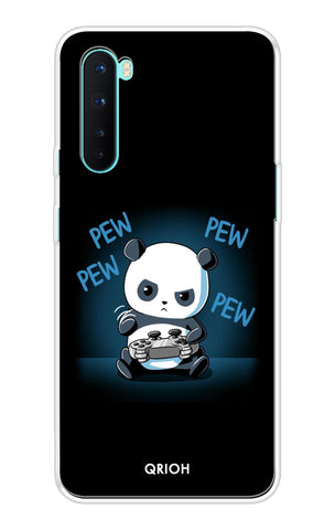 Pew Pew OnePlus Nord Back Cover