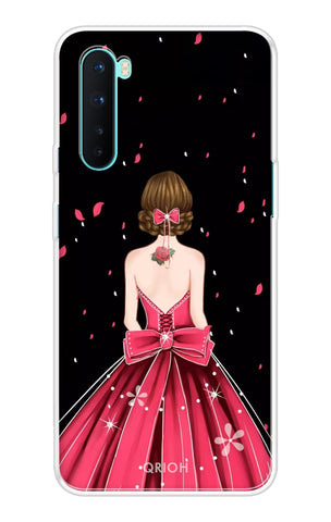 Fashion Princess OnePlus Nord Back Cover