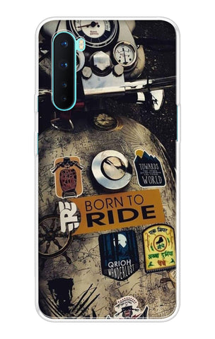 Ride Mode On OnePlus Nord Back Cover