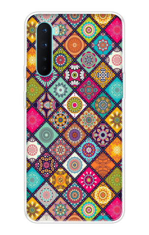 Multicolor Mandala OnePlus Nord Back Cover