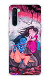 Radha Krishna Art OnePlus Nord Back Cover