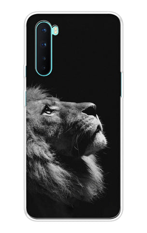Lion Looking to Sky OnePlus Nord Back Cover