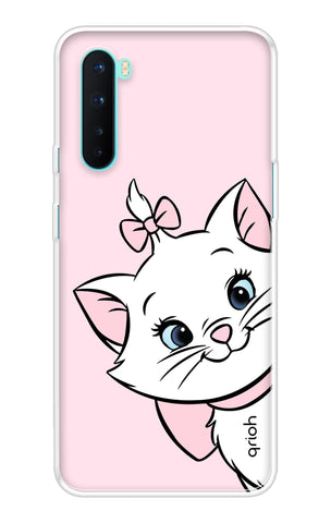 Cute Kitty OnePlus Nord Back Cover