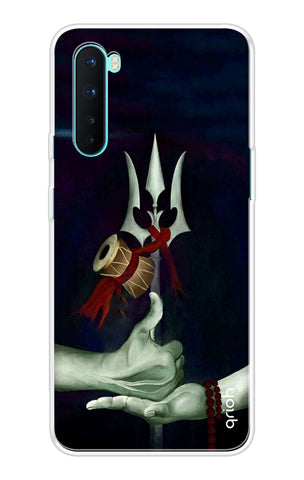 Shiva Mudra OnePlus Nord Back Cover