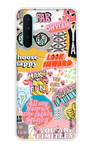Make It Fun OnePlus Nord Back Cover