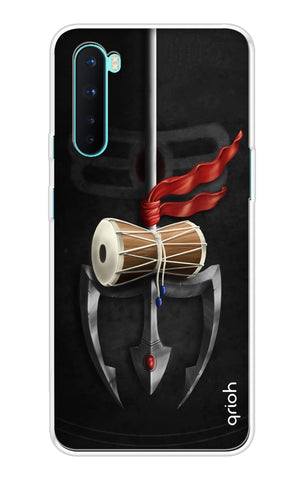 Mahadev Trident OnePlus Nord Back Cover