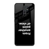 Motivation Redmi 9 prime Glass Back Cover Online