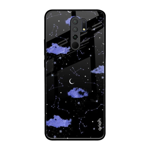 Constellations Redmi 9 prime Glass Back Cover Online