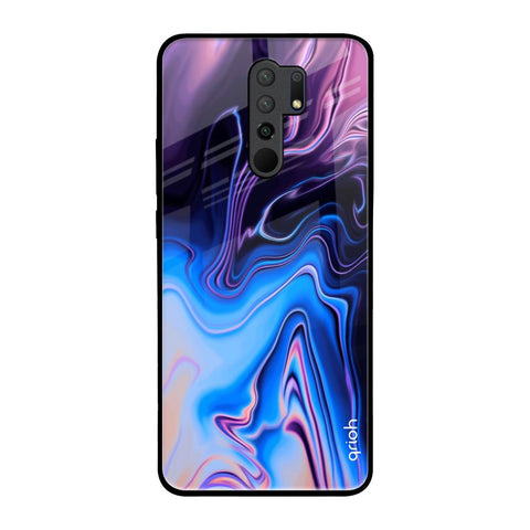 Psychic Texture Redmi 9 prime Glass Back Cover Online