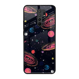 Galaxy In Dream Redmi 9 prime Glass Back Cover Online