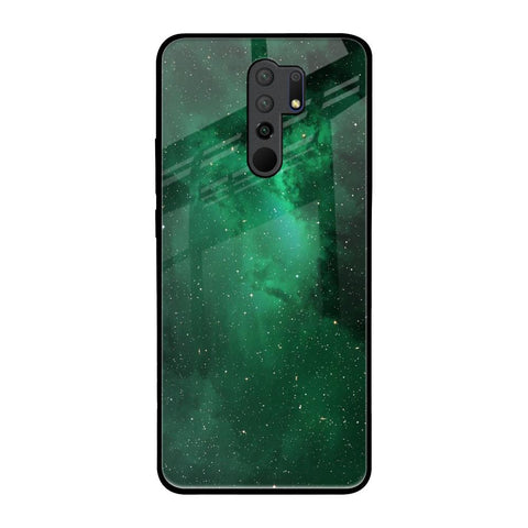 Emerald Firefly Redmi 9 prime Glass Back Cover Online