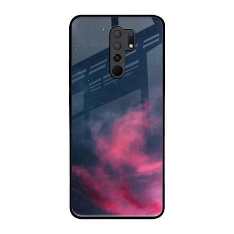 Moon Night Redmi 9 prime Glass Back Cover Online