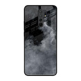 Fossil Gradient Redmi 9 prime Glass Back Cover Online