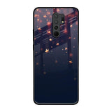 Falling Stars Redmi 9 prime Glass Back Cover Online