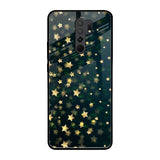 Dazzling Stars Redmi 9 prime Glass Back Cover Online