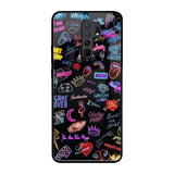 Accept The Mystery Redmi 9 prime Glass Back Cover Online