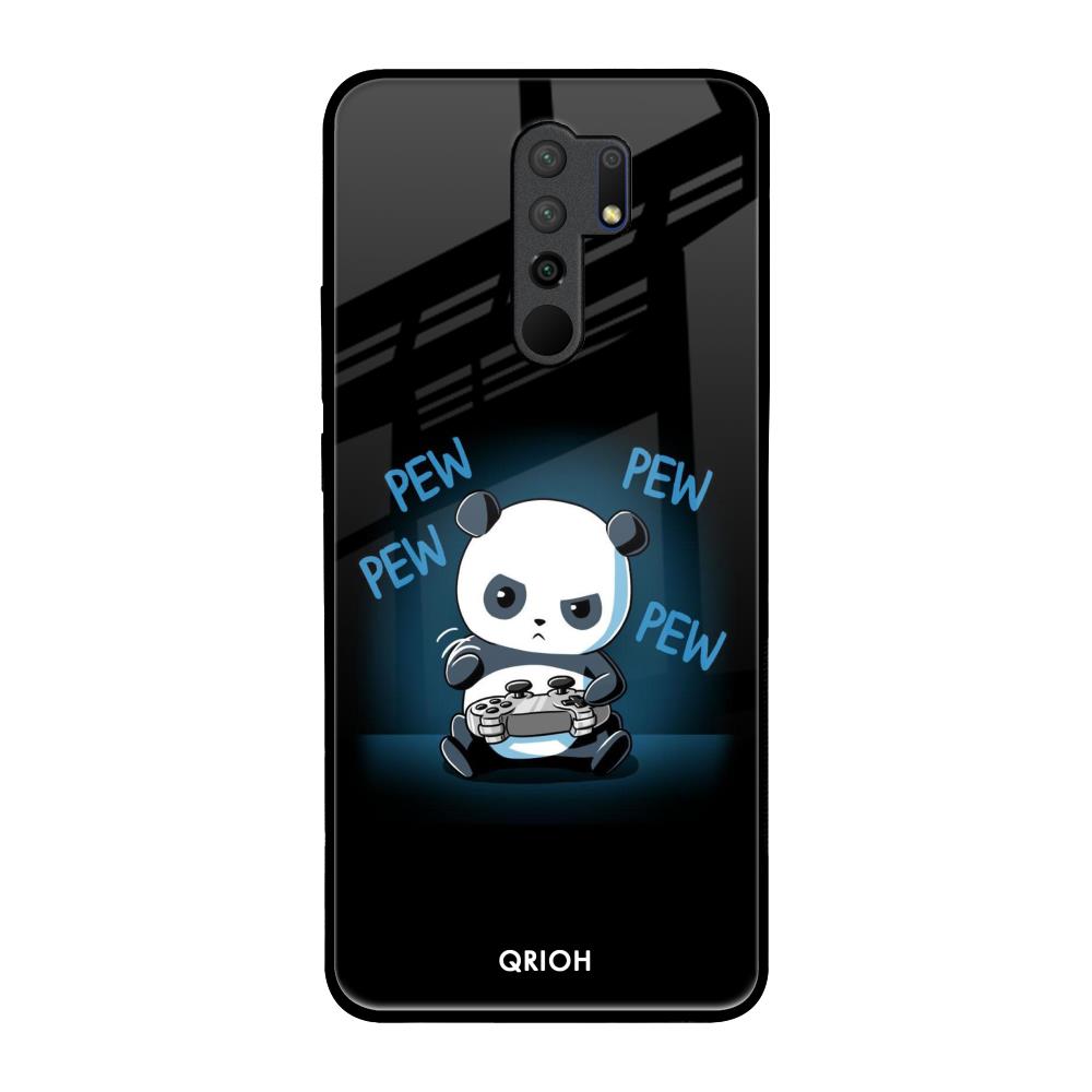 Pew Pew Redmi 9 prime Glass Back Cover Online
