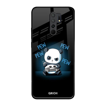 Pew Pew Redmi 9 prime Glass Back Cover Online