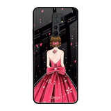 Fashion Princess Redmi 9 prime Glass Back Cover Online